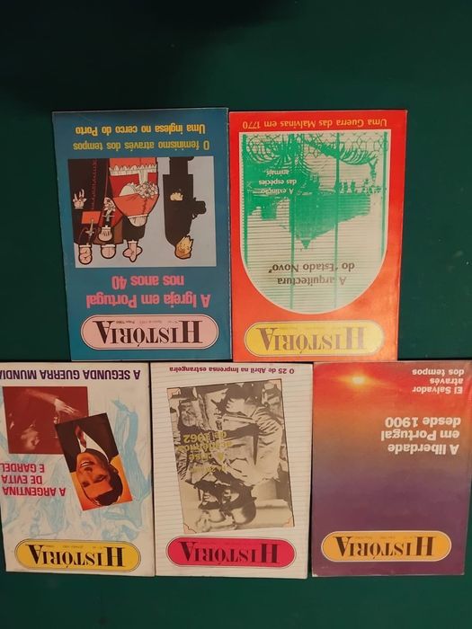 Revistas História - Projornal