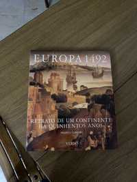 Livro Europa 1492