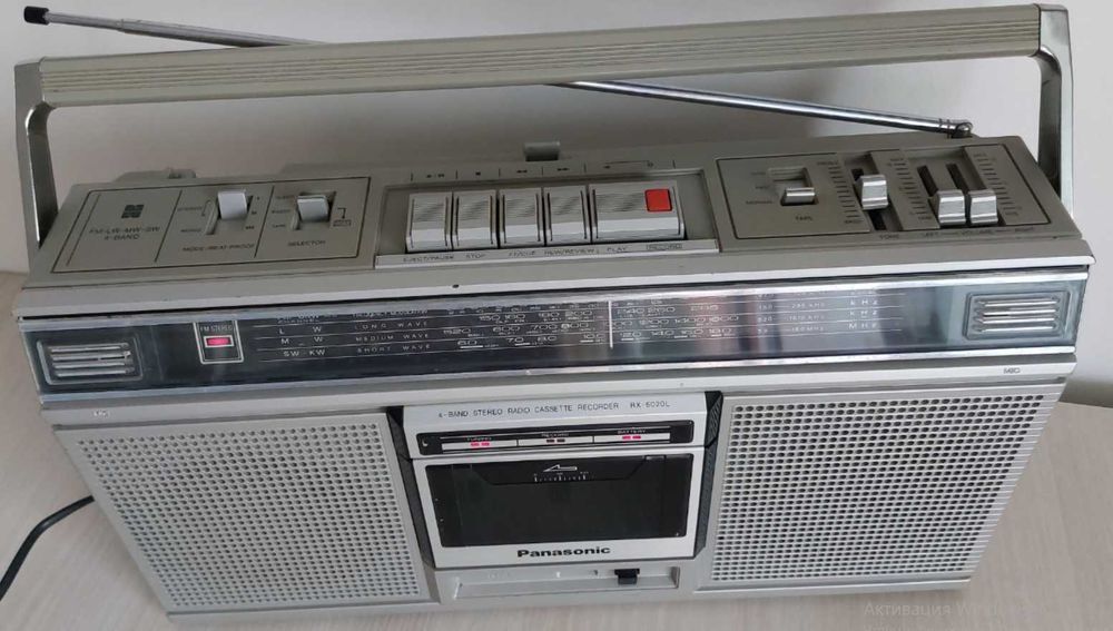 магнітола Panasonic RX-5020 LS