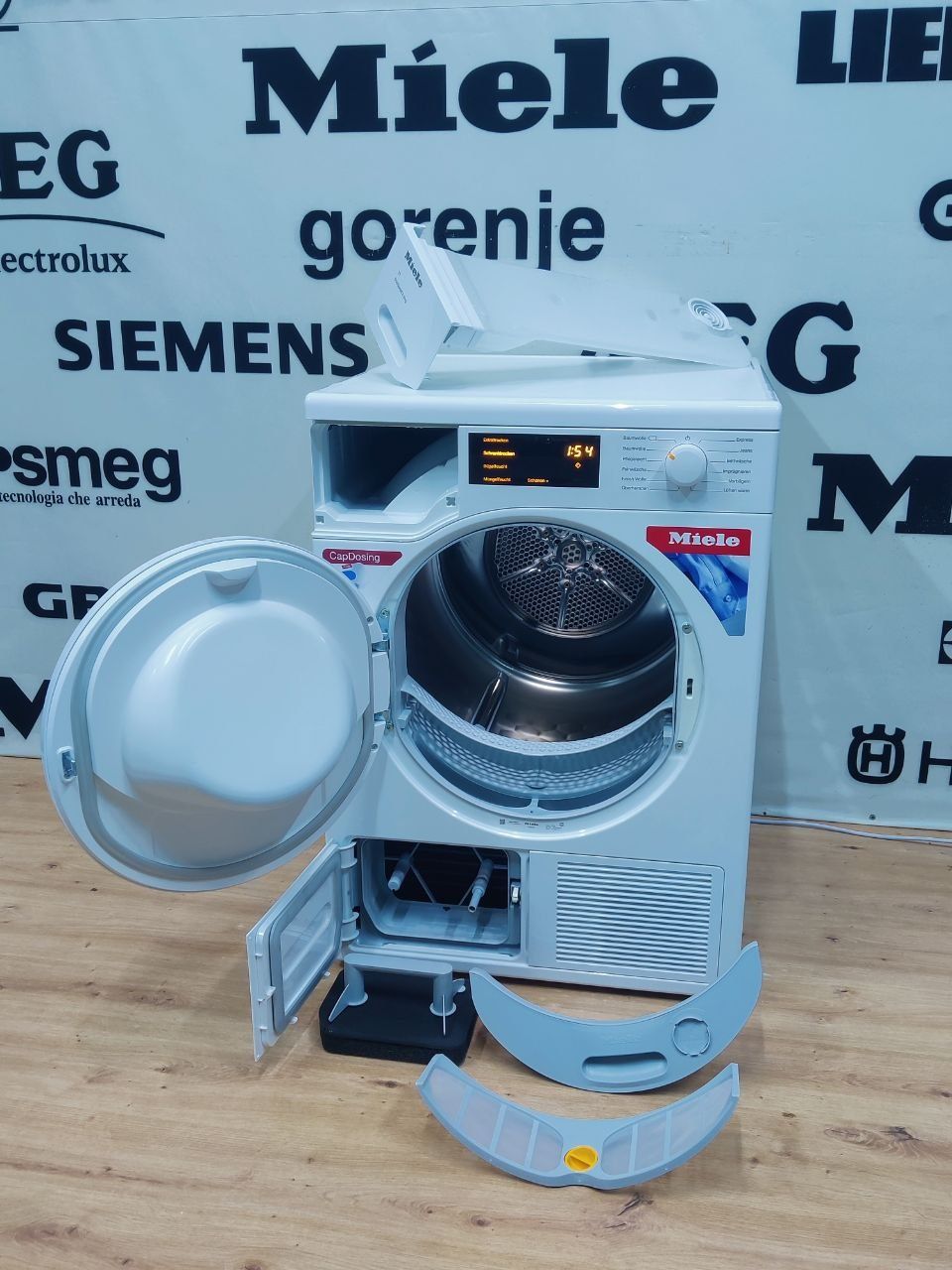 Сушка Miele™ TCD440WP. Сушильна машина 2022. Ідеал. GERMANY
