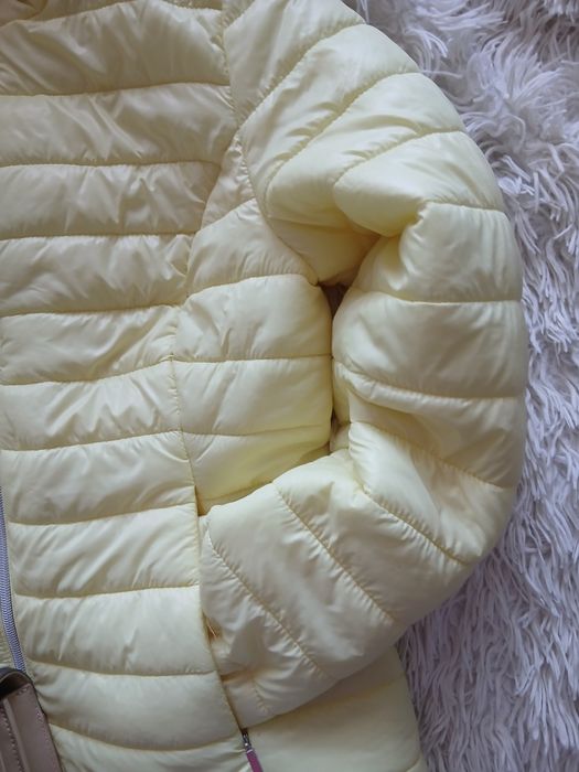 Nowa żółta kurtka Reserved