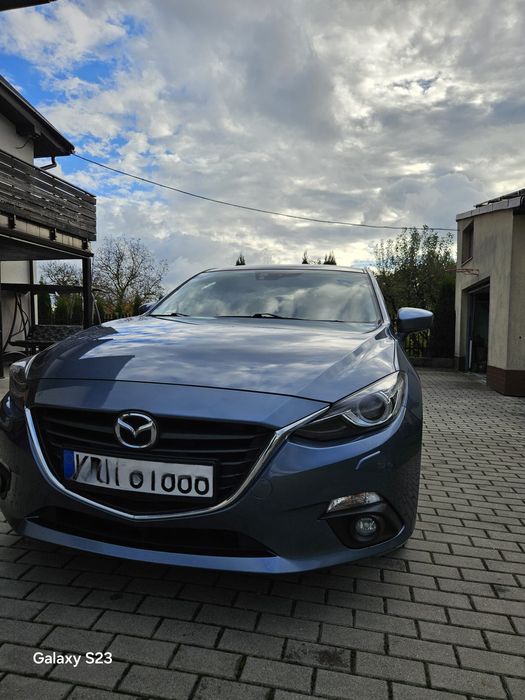 Mazda 3 2014r., 2.0 Benzyna, Polski Salon, Bezwypadkowa