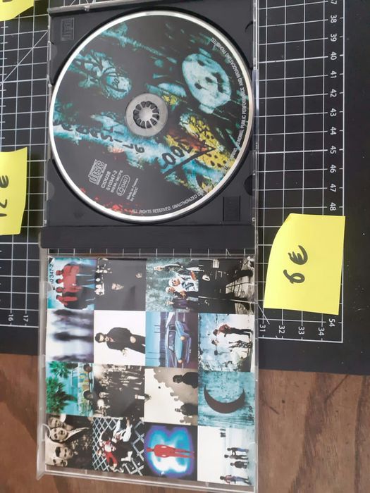 Cds Metallica, Garbage, Pearl Jam, U2, James Laid
