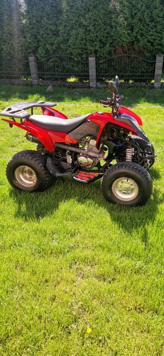 Quad cpi barossa 250