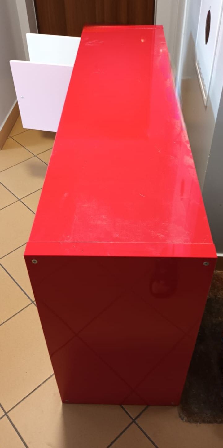 Regał szafa ikea kallax