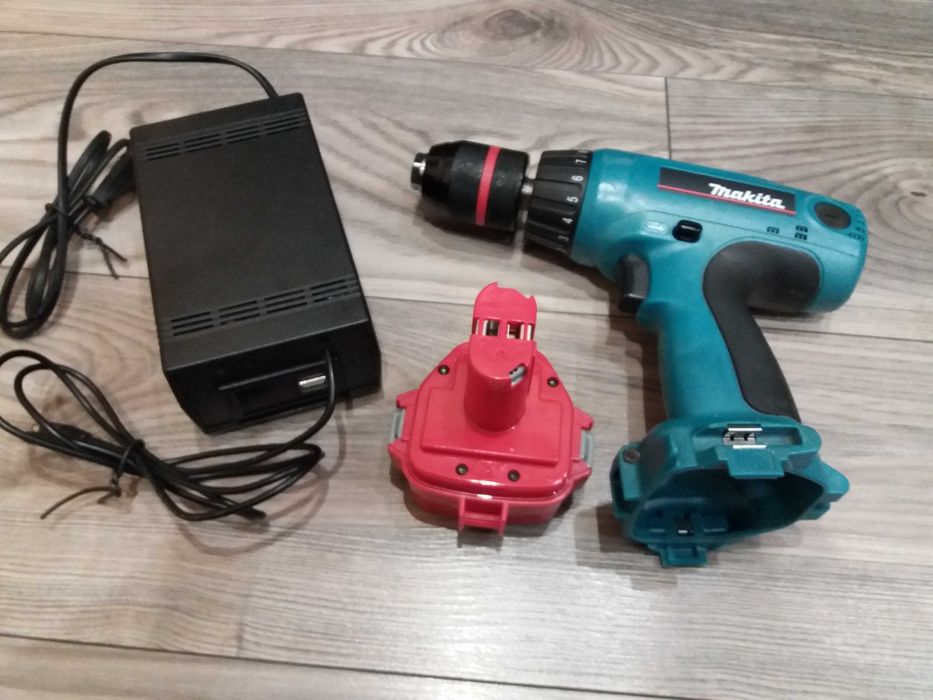 Makita 6317 професійний шуруповерт