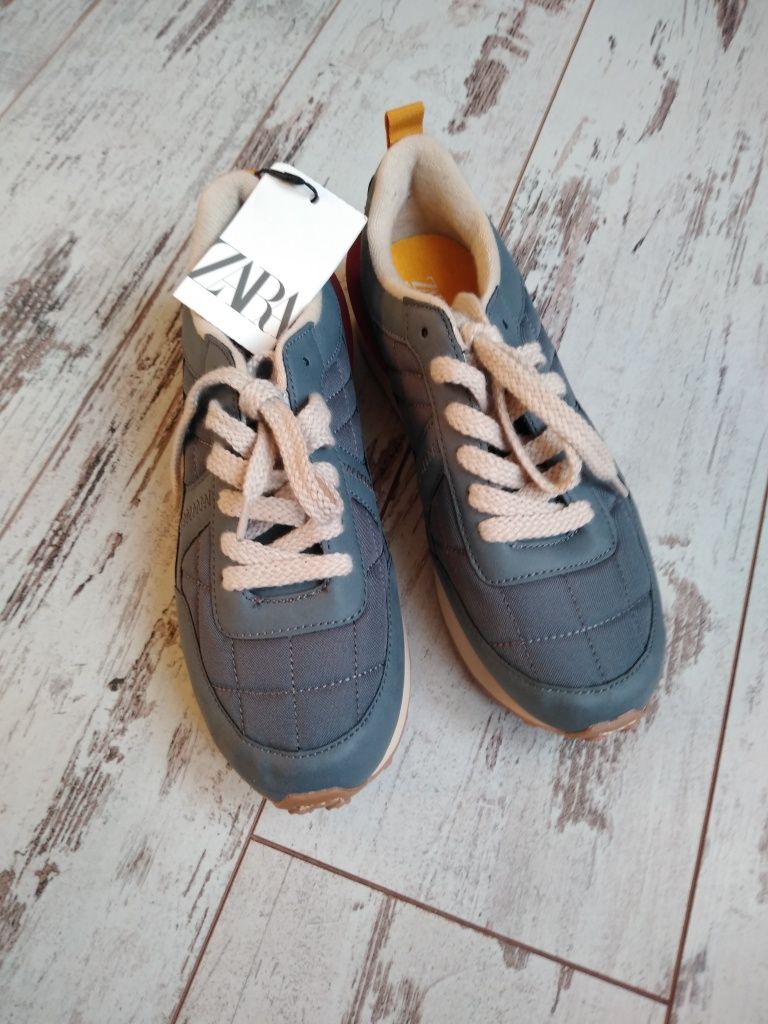 Sneakersy półbuty buty sportowe chłopięce Zara rozmiar 36