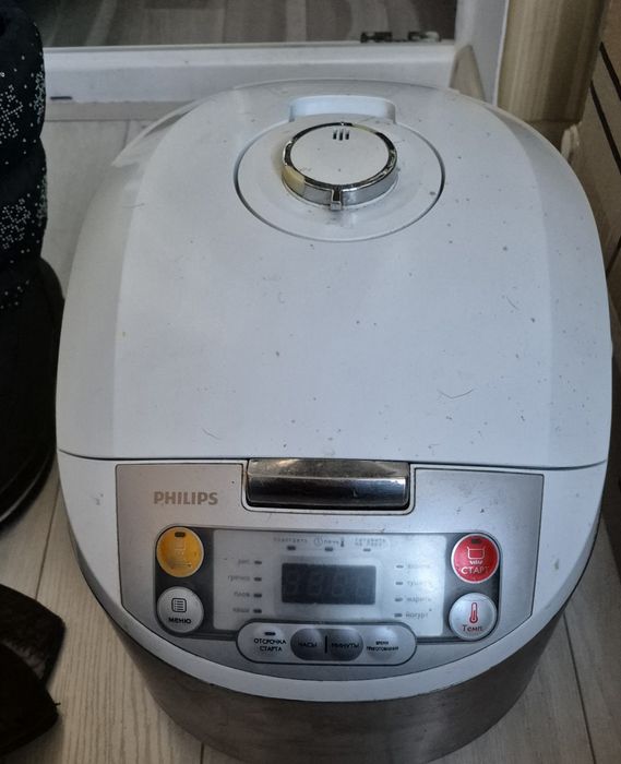 Мультиварка Phillips не рабочая