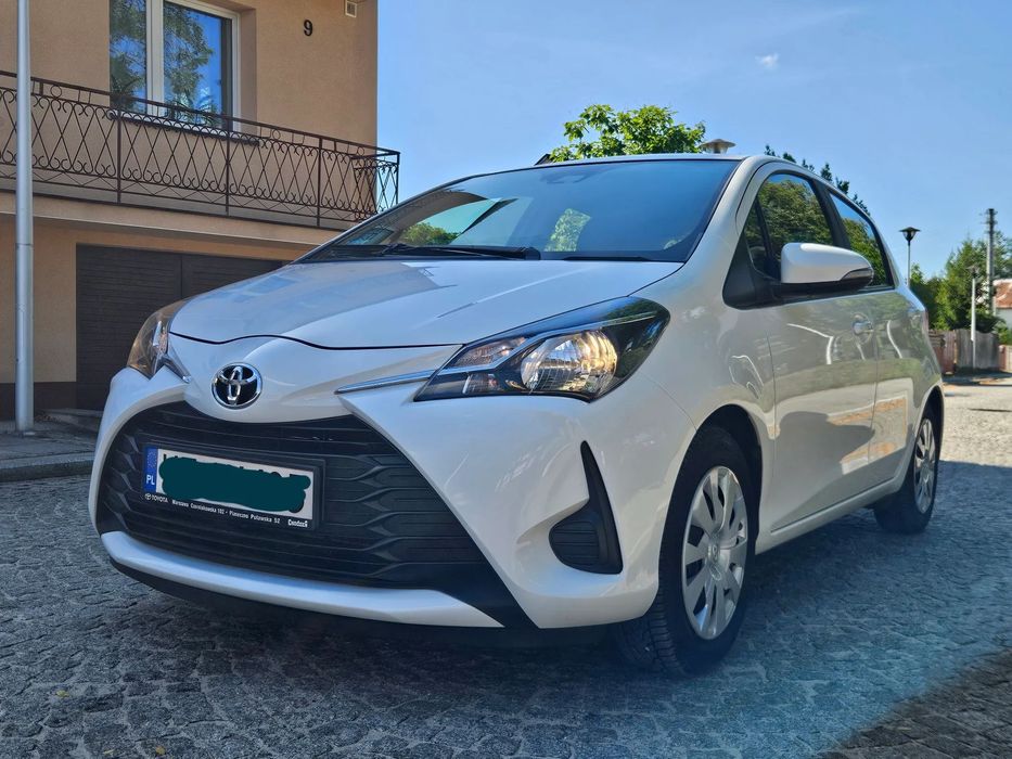 Toyota Yaris Benzyna plus LPG Salon Polska, OKAZJA!!!