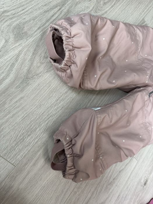 Зимовий дитячий комбінезон від h&m