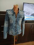r.36.F3SSTER.Kurtka jeansowa/dżinsowa,katana 98% Cotton 2% elastan