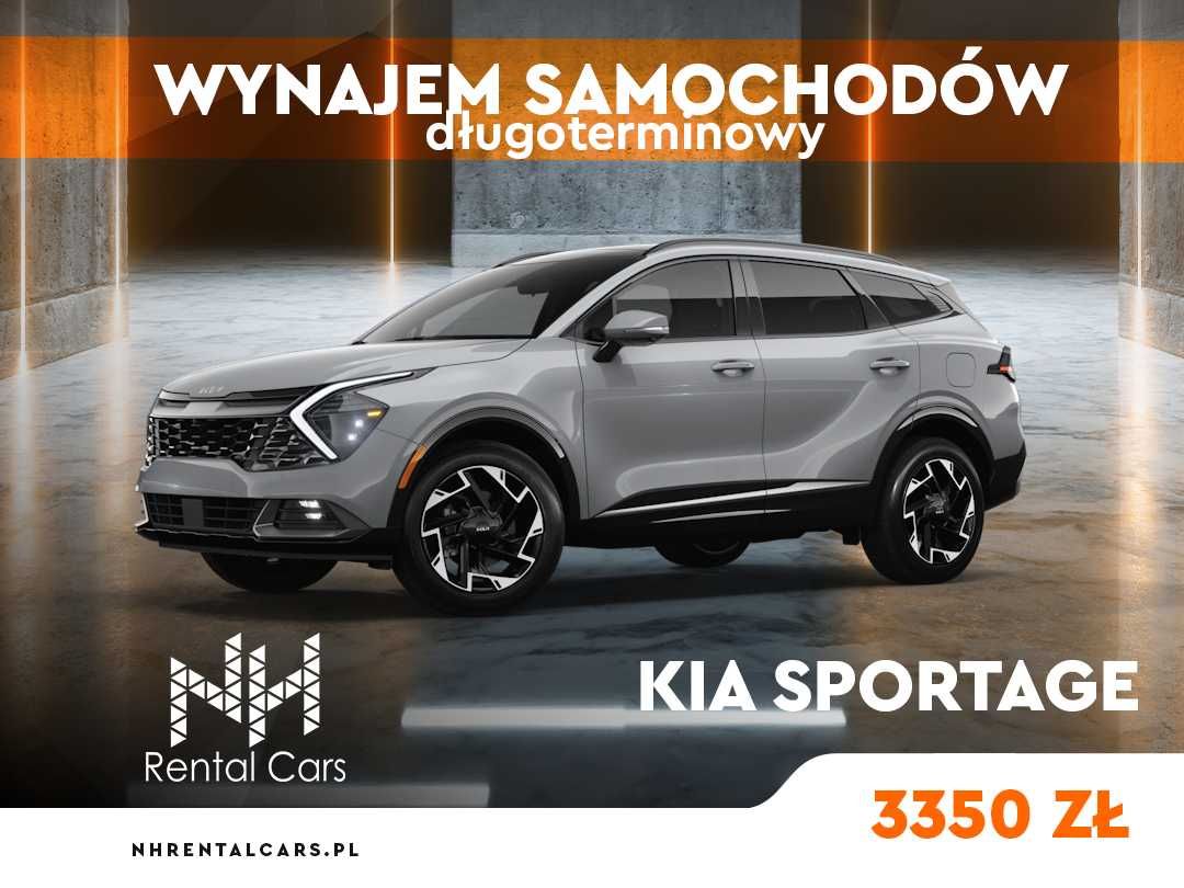 Wynajem samochodu długoterminowy Skoda Fabia kombi 2019