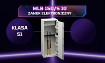 10 luf demontowalne wnętrze szafa na broń sejf S1 zamek elektroniczny