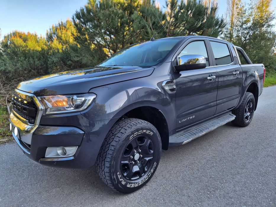 Ford Ranger 2.2 TDCi CD Limited 4WD