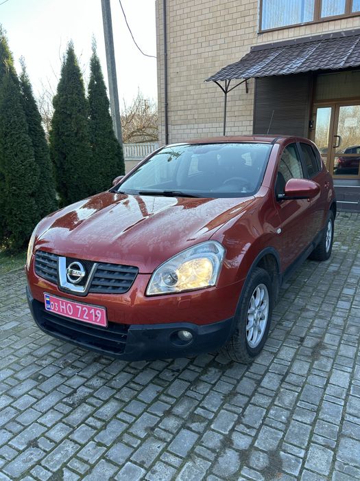Nissan Qashqai 2008 год 1,5 дизель