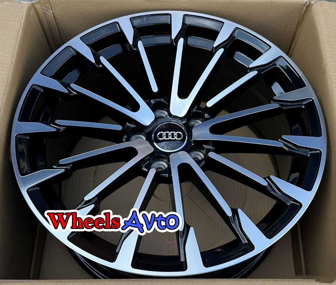 Диски Audi R19 5x112 A4 A5 A6 A7 A8 Q7 Q3 Q5 VW Passat Jetta Skoda