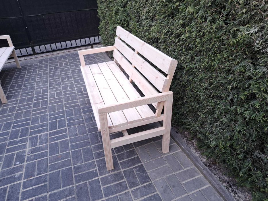 Sprzedam ławki ogrodowe