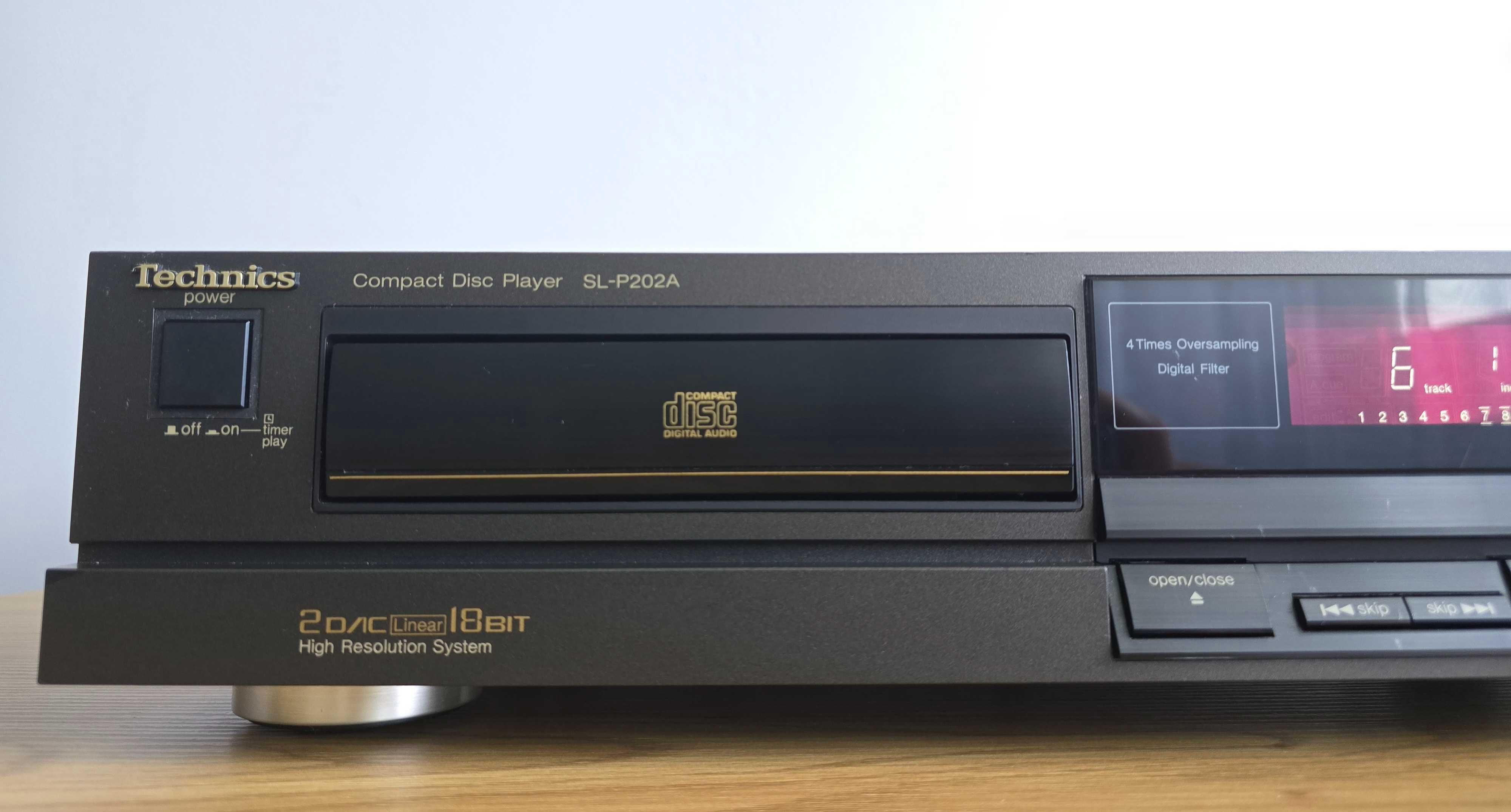 Technics SL-P202A Odtwarzacz CD