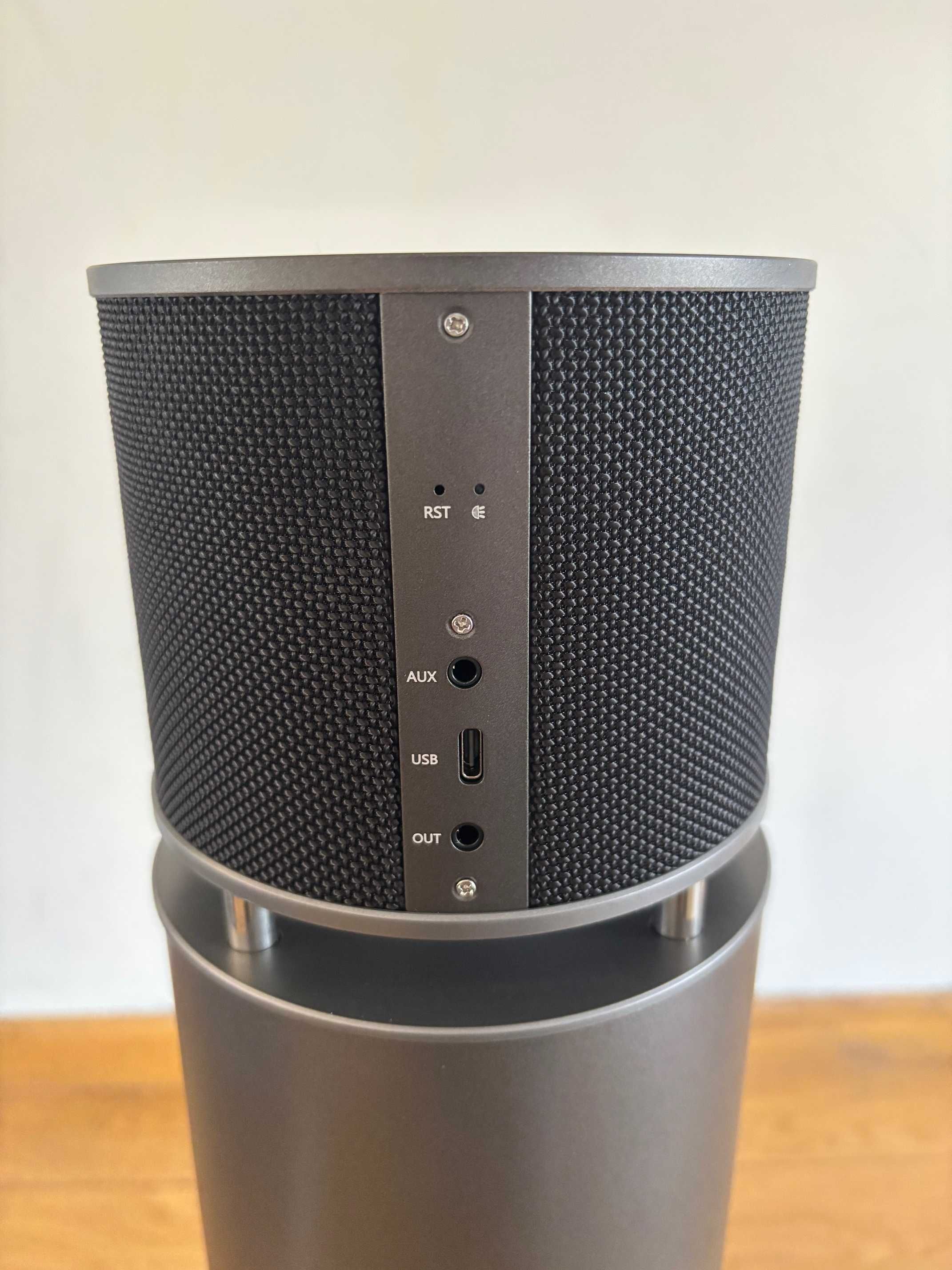 Głośnik Bluetooth 100 W, ABRAMTEK E600 głośnik z subwooferem Bass 360