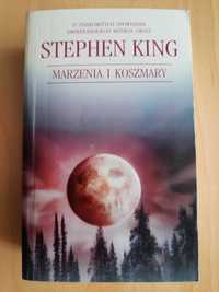 Książka "Marzenia i koszmary" - Stephen King - stan idealny