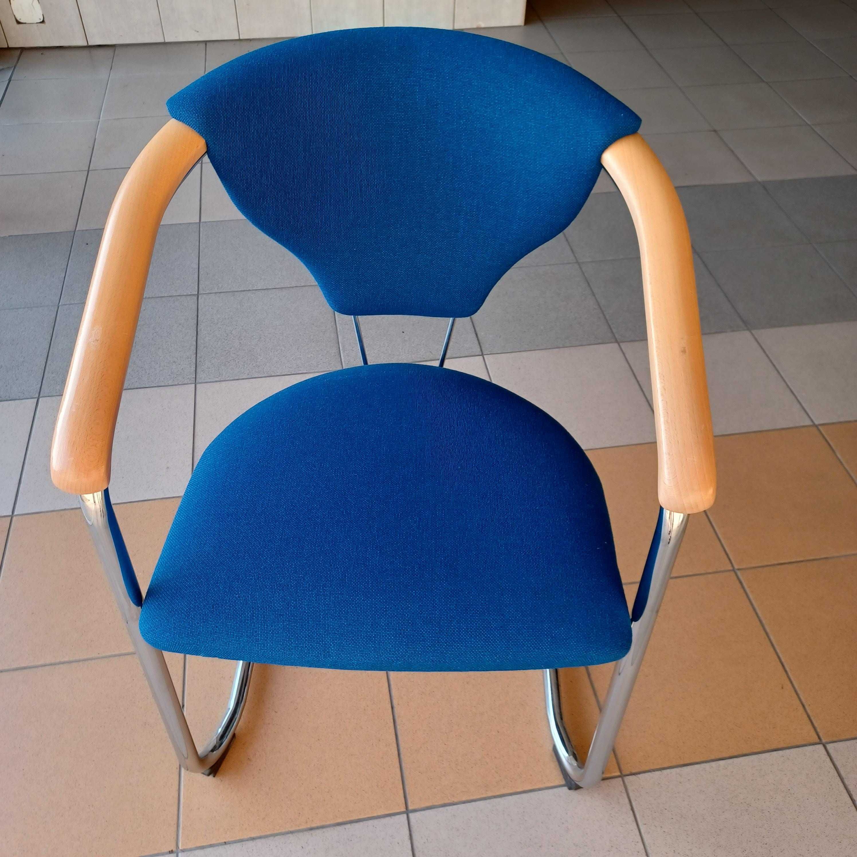 Krzesła, 8 szt., solidne, jak nowe, nowoczesne, do biura, salonu