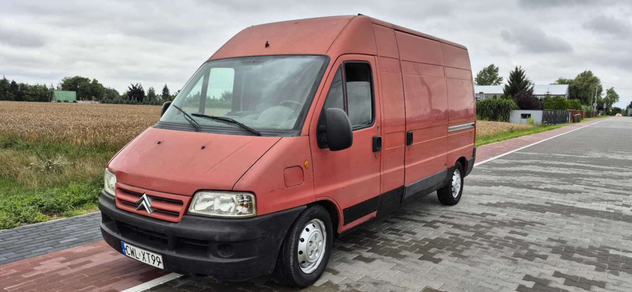 Citroen Jumper 2.2HDI 2004r klima podwyższany