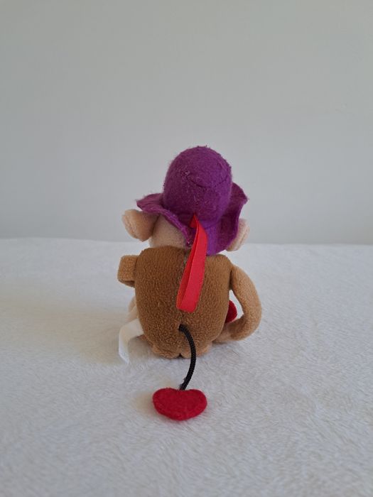 Maskotka Małpka z Serduszkiem