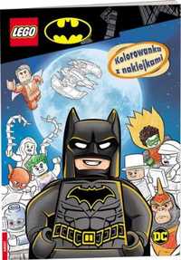 LEGO® Batman Kolorowanka z Naklejkami - praca zbiorwa