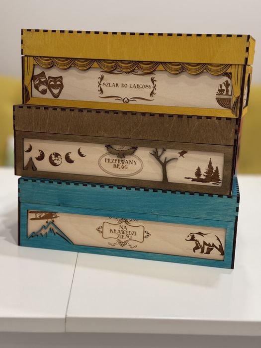 Zestaw pudełek do Arkham Horror LCG / Horror w Arkham