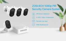 Sistema Vigilância 4 Câmaras 1080P AHD * Alerta Movimento * APP