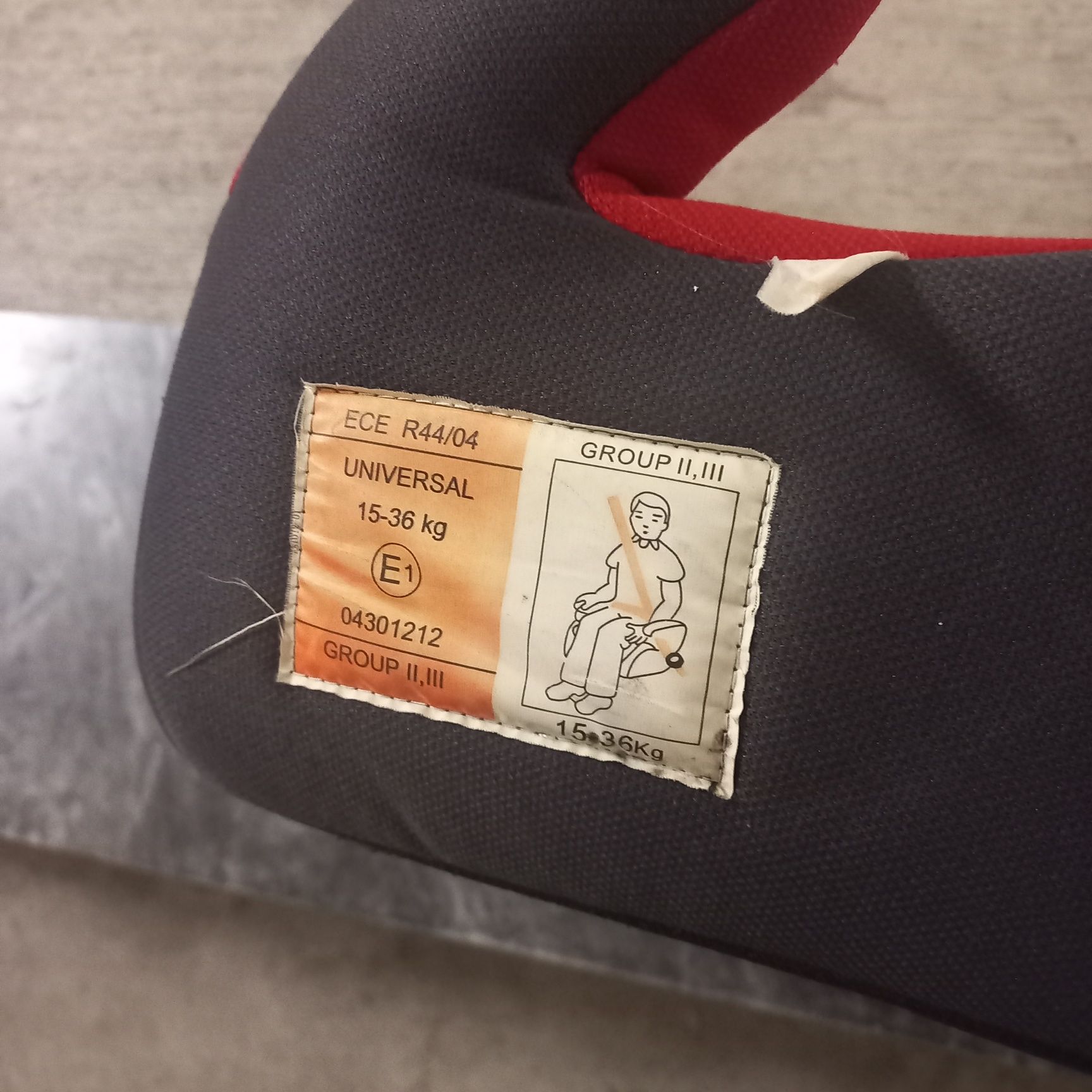 Banco criança 15-36 kg