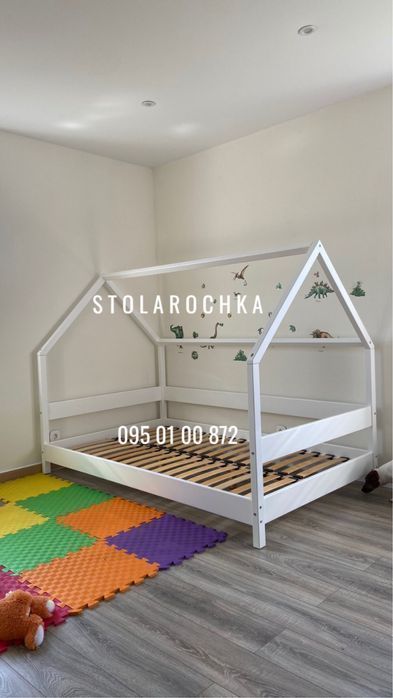 Ліжко дитяче підліткове кровать с матрасом детскаячердак горище