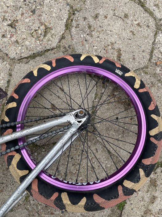 Kola bmx dartmoor fortress/piasty Razor/cult x vans/maxxis