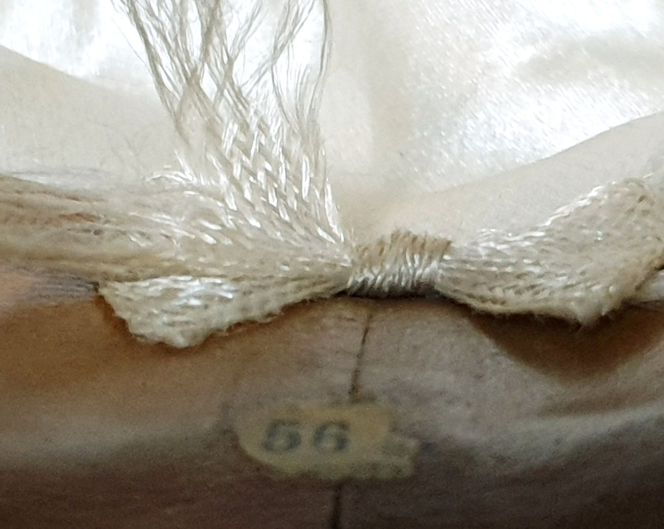 Antigo chapeu de coco ingles fabricado para Grandella Lisboa com caixa