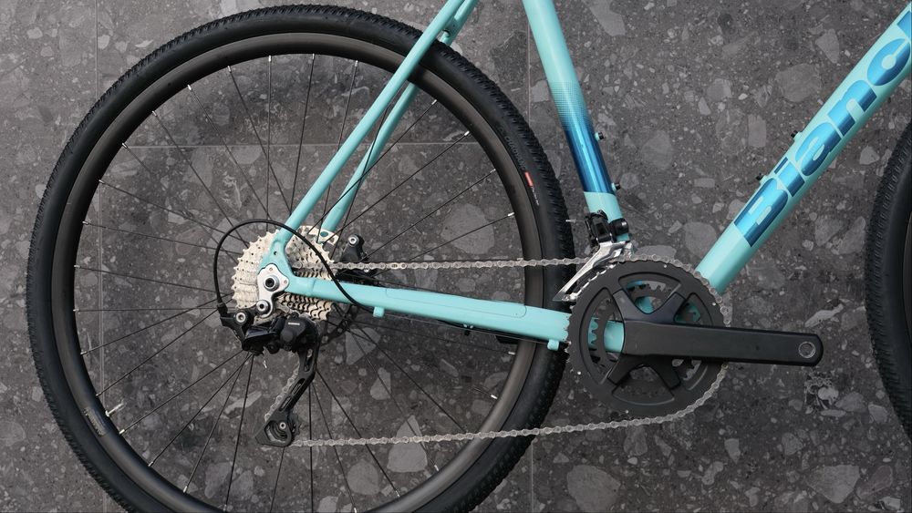 Гравійний велосипед Bianchi Via Nirone 7