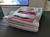 4x worki do odkurzacza Zelmer zmb03k. Nowe