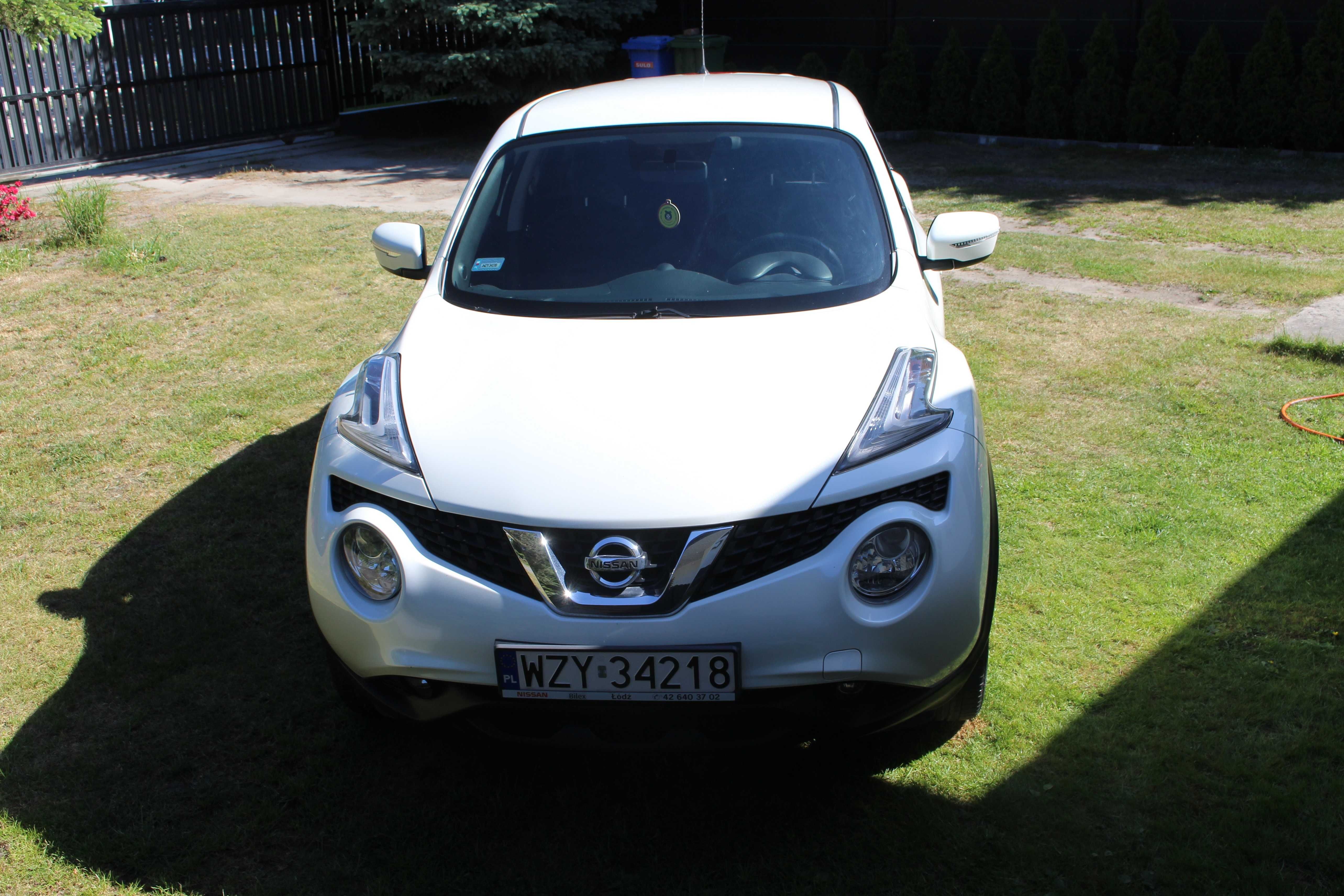 Nissan Juke  2015- 80700 tys.km- 1197 cm- Benzyna