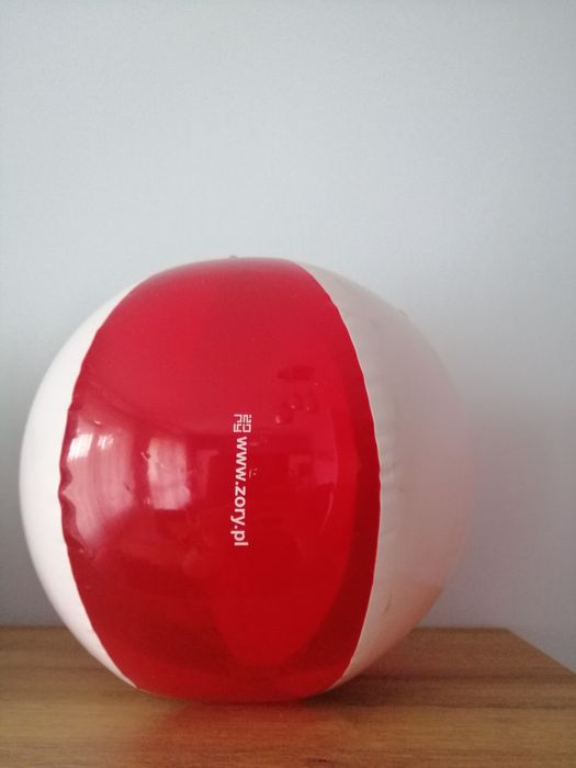 Piłka plażowa dmuchana