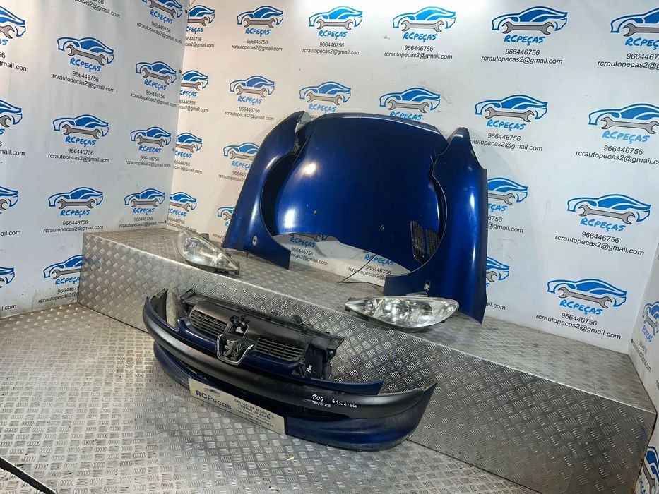 .Frente Completa Peugeot 206 Fase 1 1998 - 2003