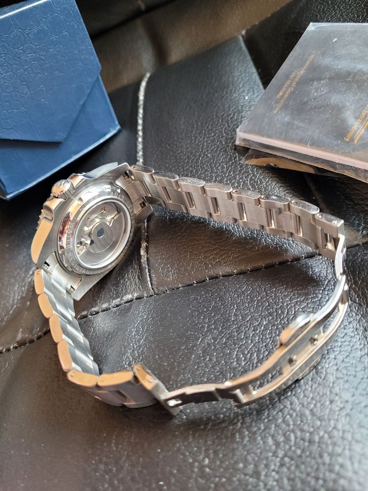 Zegarek Design Lige Submariner automat