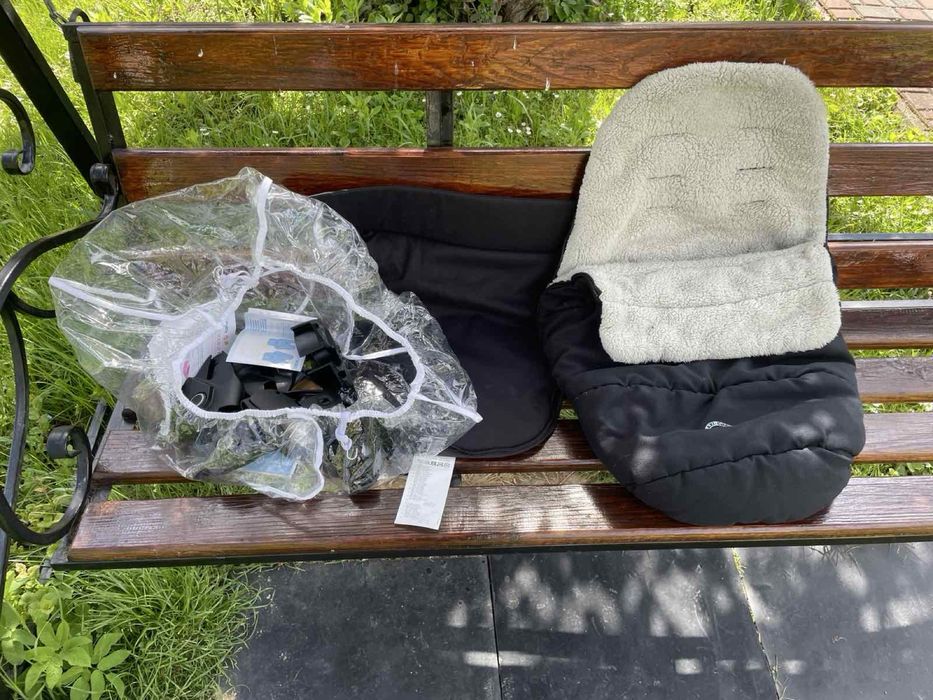 Коляска 3в1  бренд maxi-cosi ом