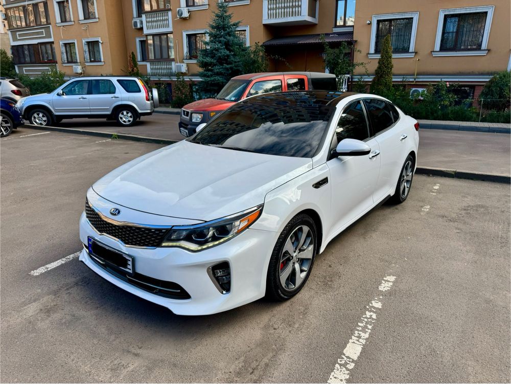 Kia Optima 2017 2.0 SX Turbo
