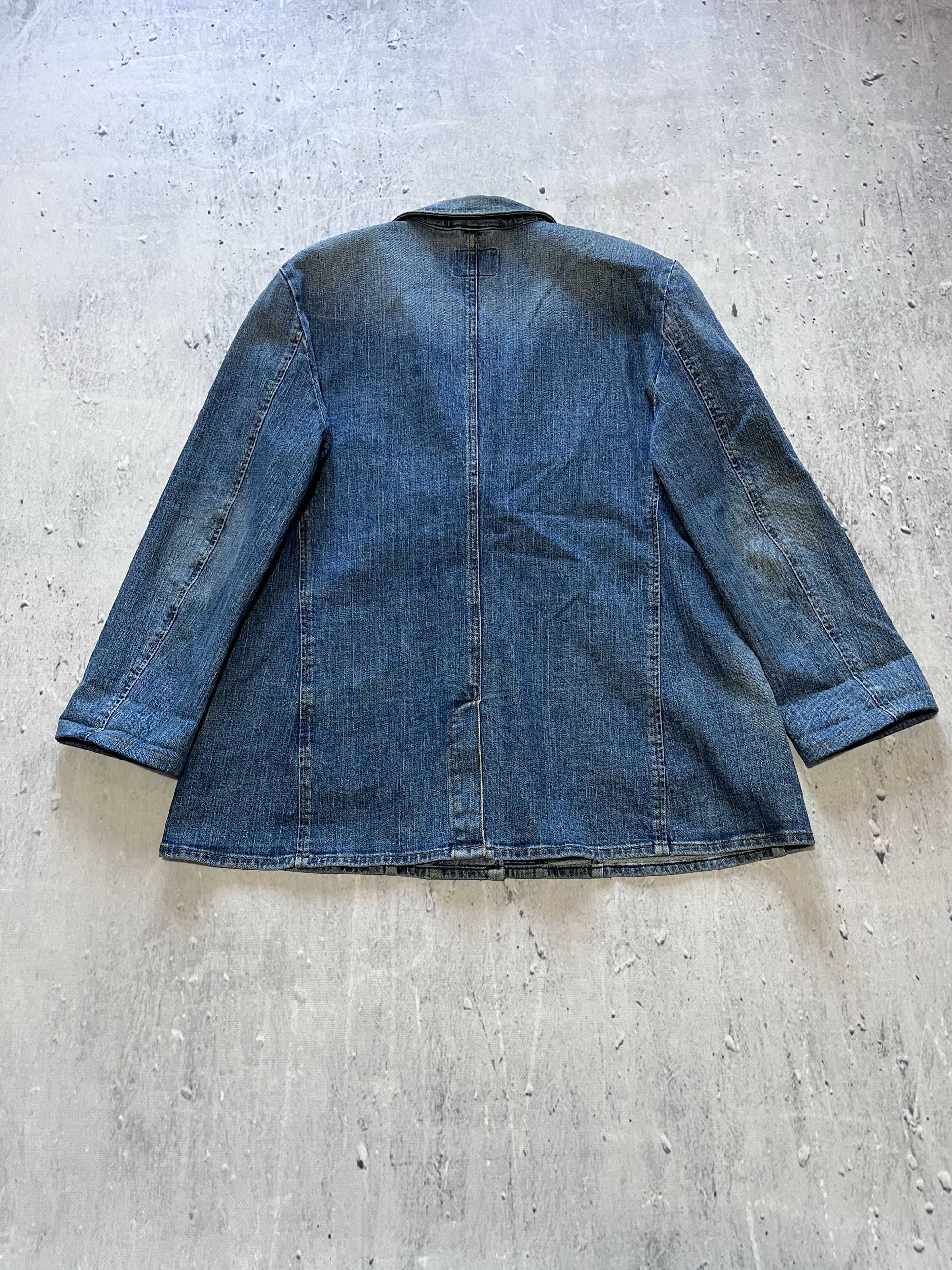 Damski żakiet W< / Walter Van Beirendonck denim jacket