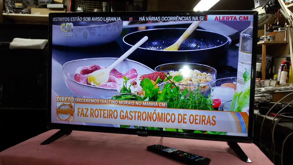 tv led silver ip-le32/ 4955.23 32 polgadas 82 cm