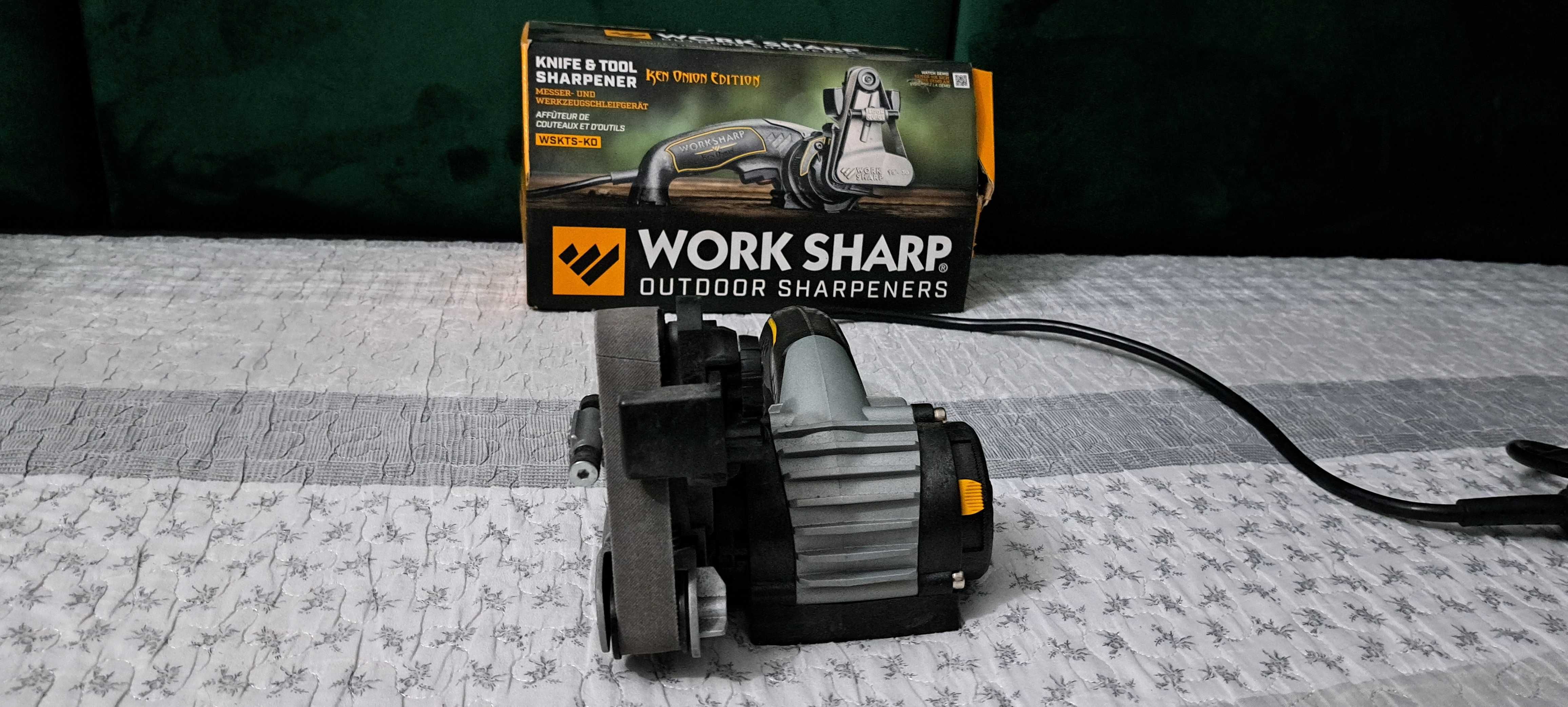 Ostrzałka elektryczna Work Sharp Ken-Onion-Edition
