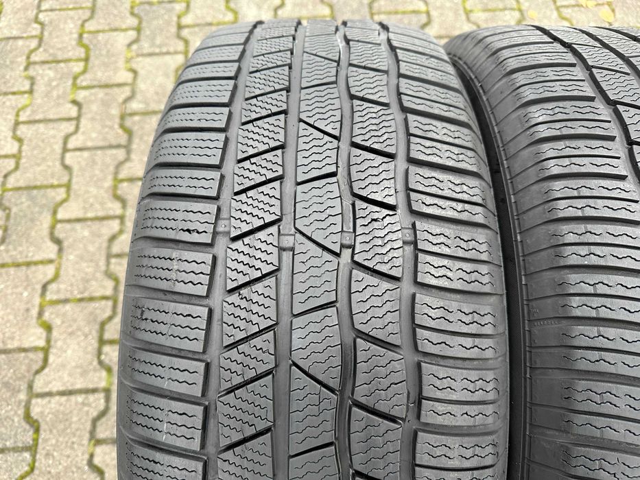 2x opony Zimowe 255/50r20 CONTINENTAL WinterContact TS830P (6mm 2017r