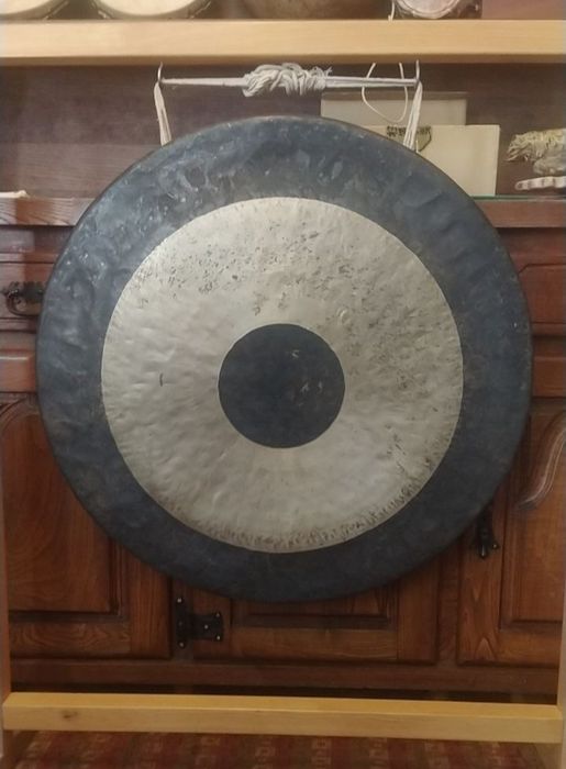 Gongo planetário Tibetano