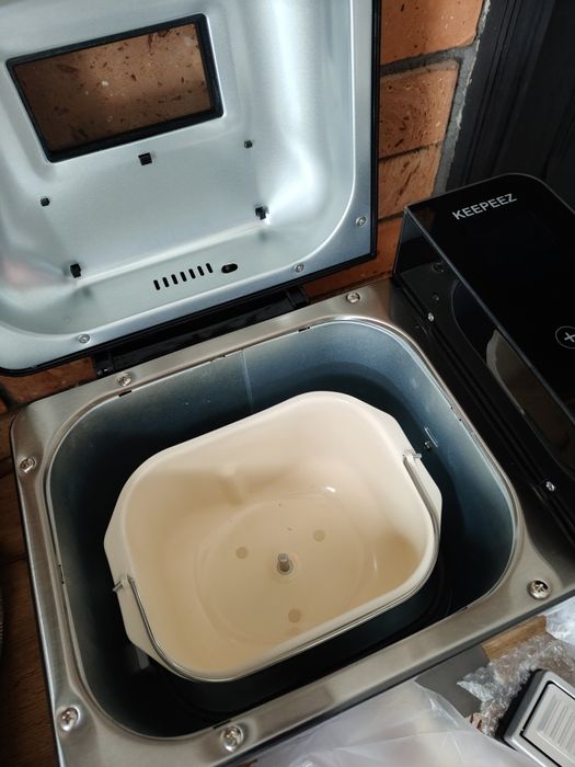 Maszyna automat do chleba KEEPEEZ 17w1 Stal nierdzewna Czarny design l