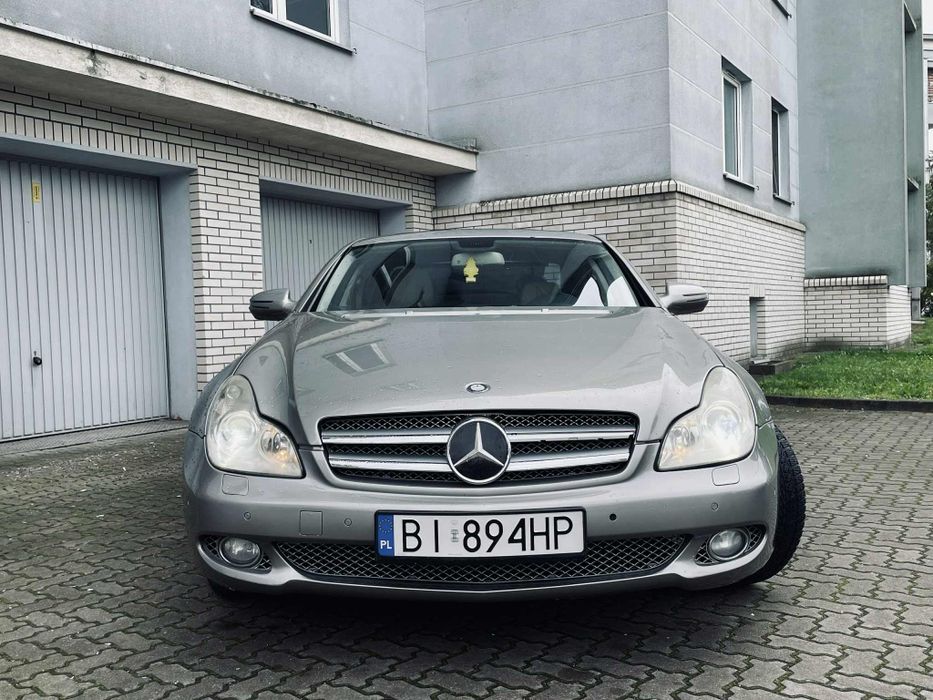 Na sprzedaż Mercedes CLS 350 benzyna 2008 rok
