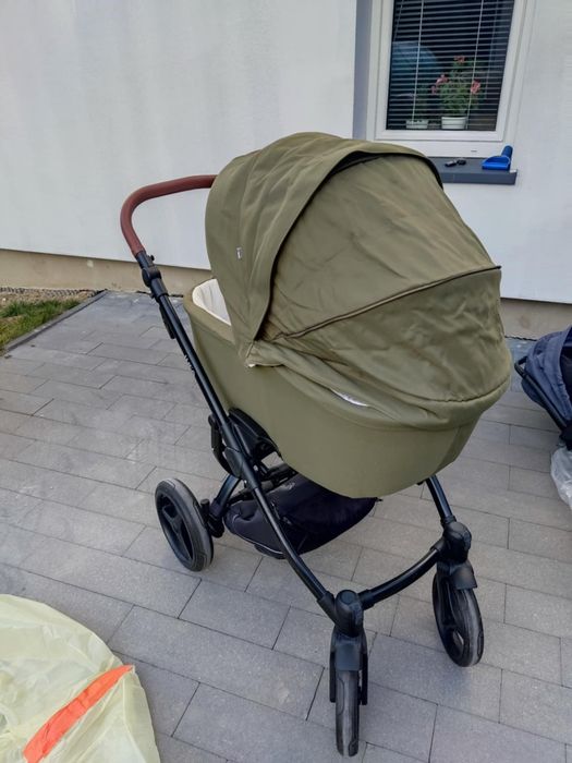 Wózek 3w1 bebetto Luca z akcesoriami